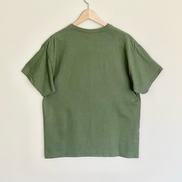 LRG Tree Logo Graphic Green T Shirt Adult size Large - Picture 5 of 6